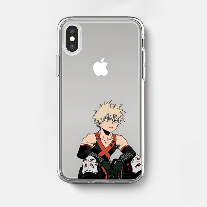 Coque RhinoShield Pour IPhone 11 - Design My Hero Academia Deku Vs Bakugo (neuf)