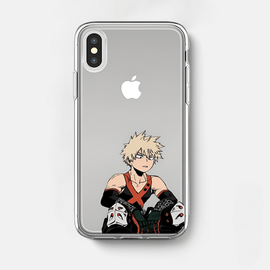 Funda para iPhone My Hero Academia Bakugo