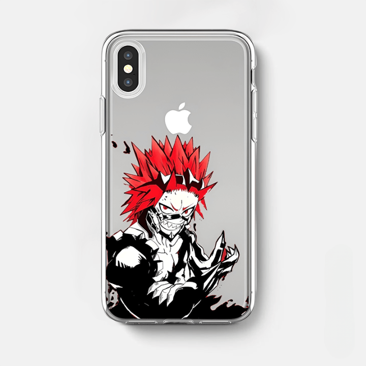 Coque MHA iPhone Eijiro Kirishima