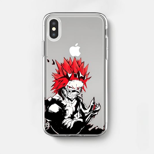 Funda para iPhone MHA Eijiro Kirishima