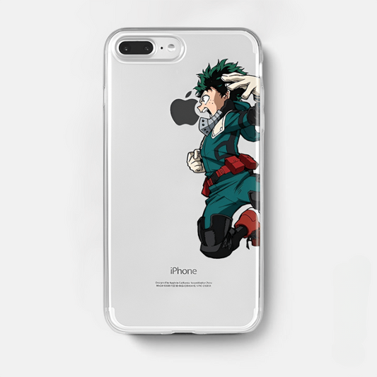 Funda iPhone Izuku de MHA