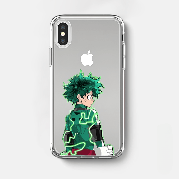 Custodia MHA per iPhone Deku