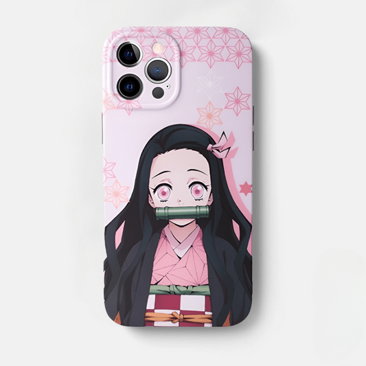 Custodia per iPhone Demon Slayer Nezuko Kamado