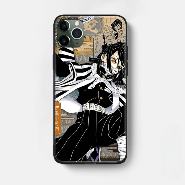 Coque Demon Slayer iPhone Obanai Iguro Tome 19