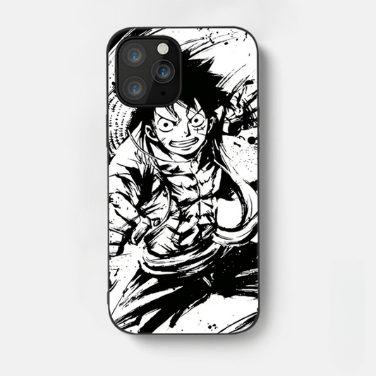 Custodia Rufy per iPhone di One Piece