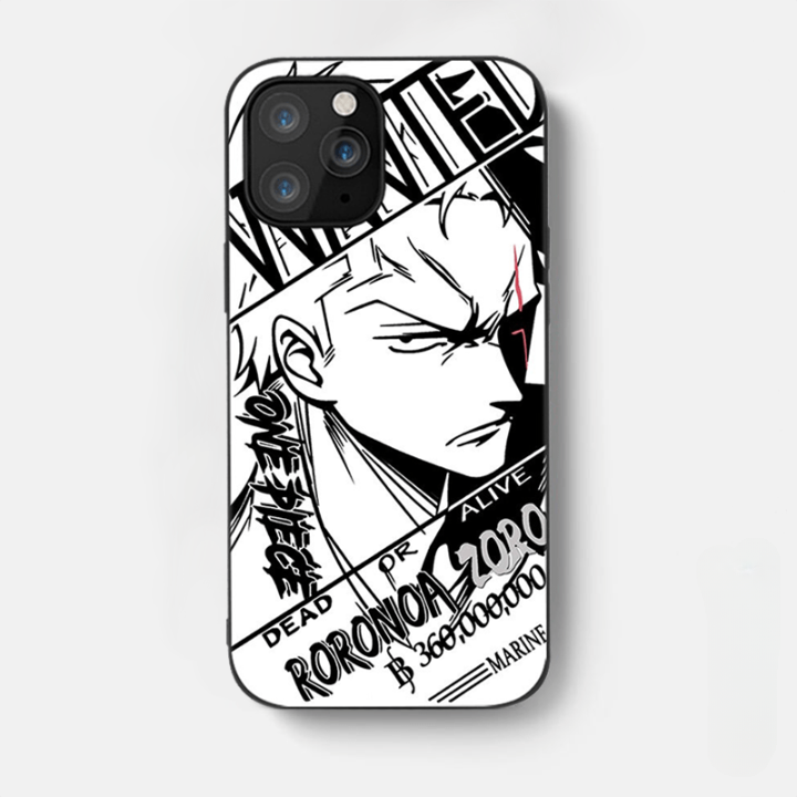 Custodia per iPhone One Piece Zoro voleva