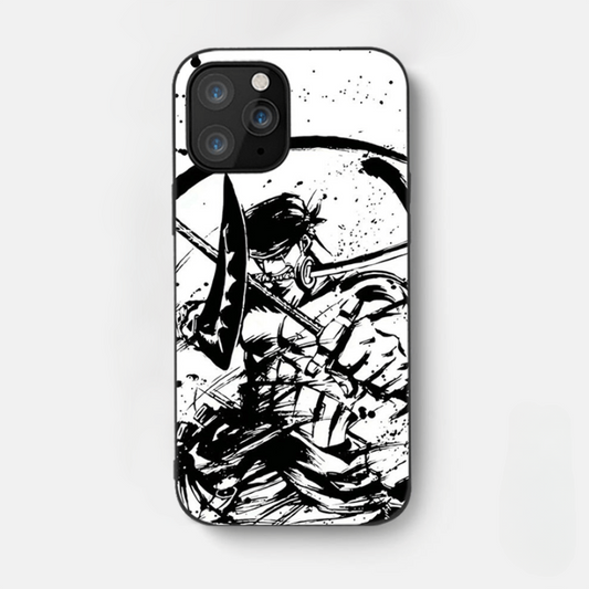 Custodia per iPhone One Piece Roronoa Zoro