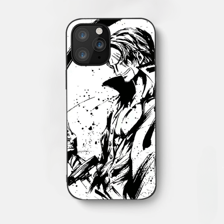 Coque One Piece iPhone Shanks le Roux