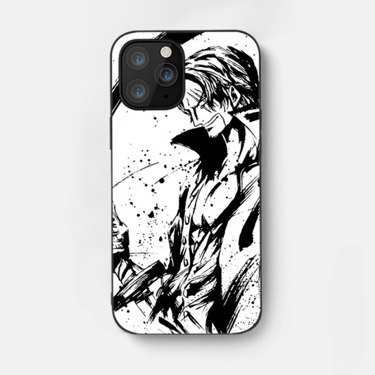 Funda para iPhone de One Piece Shanks la pelirroja