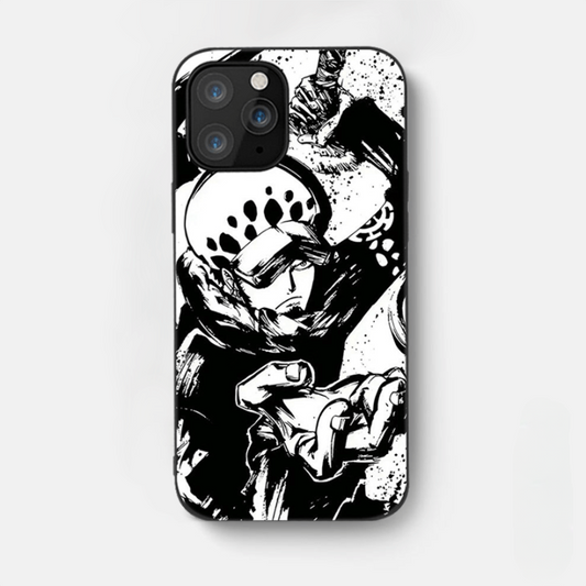 Custodia per iPhone in un unico pezzo di Trafalgar Law