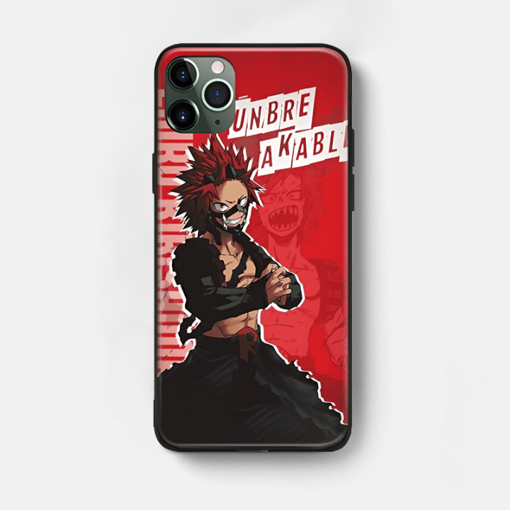 Custodia per iPhone MHA Kirishima