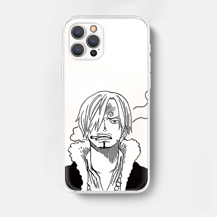 Coque One Piece iPhone Sanji