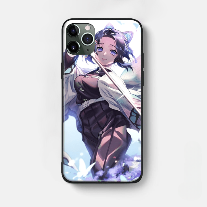 Coque Demon Slayer iPhone Shinobu Kocho