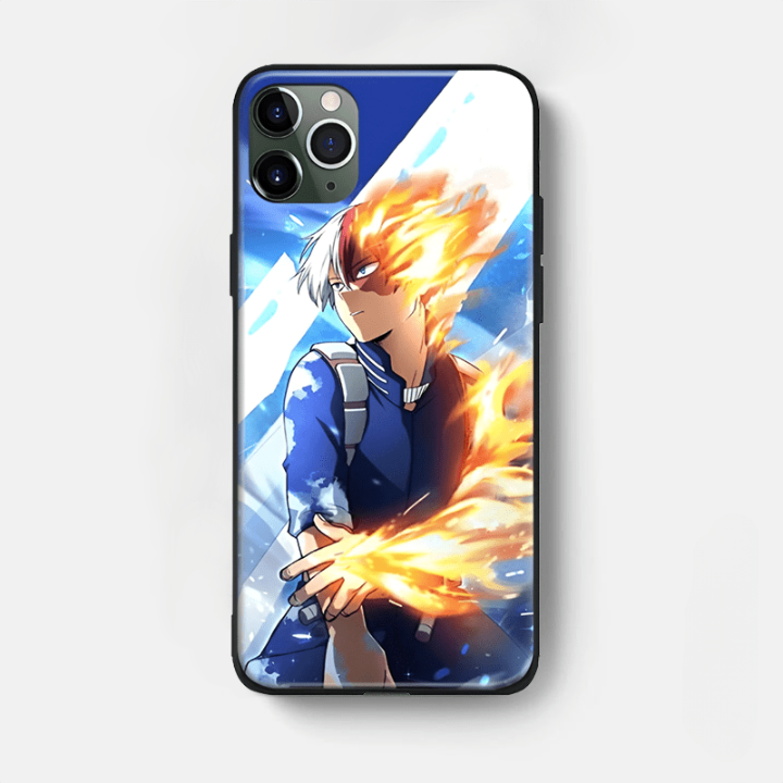 Funda para iPhone MHA Shoto