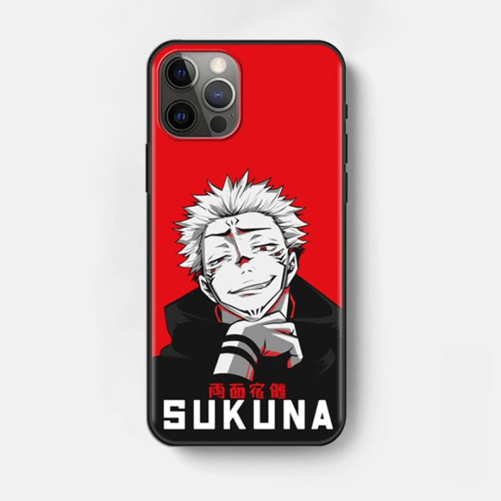 Custodia per iPhone Jujutsu Kaisen Sukuna Jujutsu