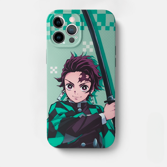 Custodia Tanjiro Kamado per iPhone Demon Slayer