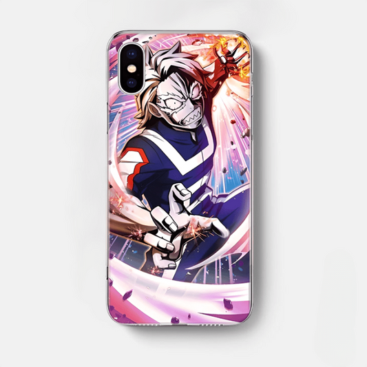 Funda para iPhone MHA Tetsutetsu