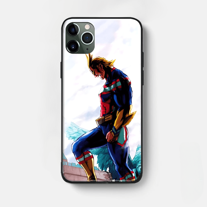 Funda para iPhone MHA Toshinori