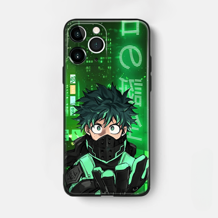 Custodia per iPhone MHA Izuku One For All