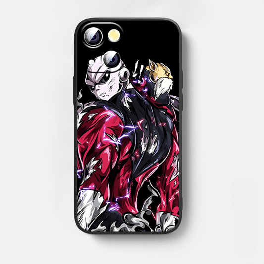 Coque Dragon Ball iPhone Jiren & Toppo