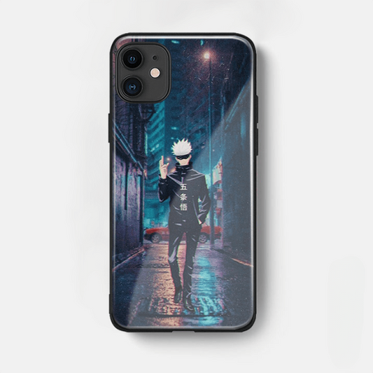 Custodia per iPhone Jujutsu Kaisen Gojo