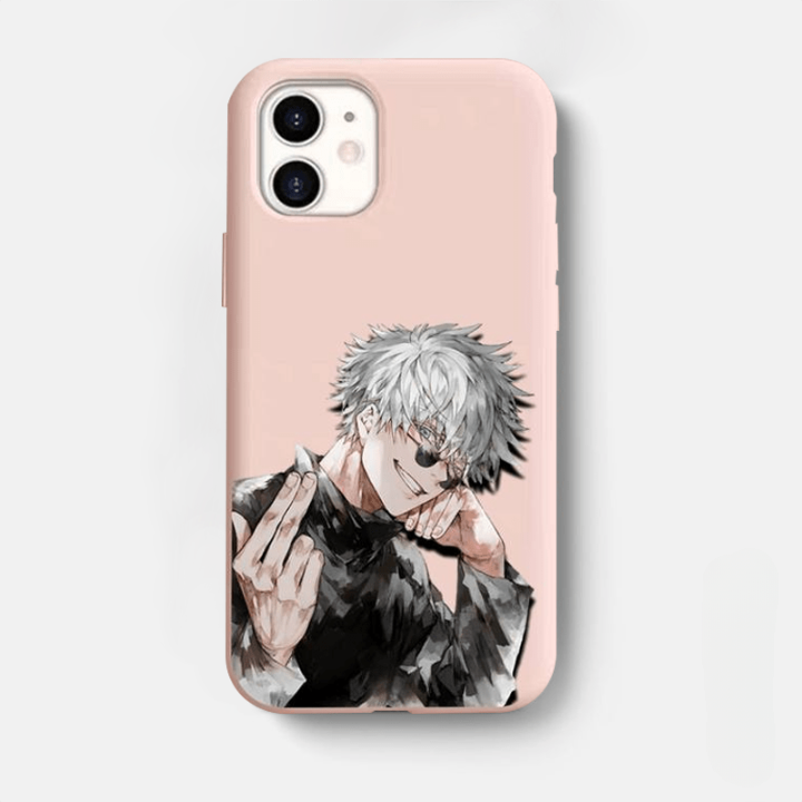 Jujutsu Kaisen Funda para iPhone Gojo Sensei