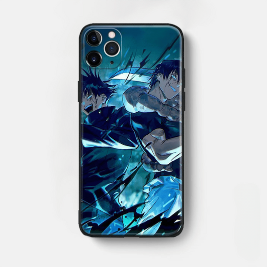 Coque Jujutsu Kaisen iPhone Megumi & Toji