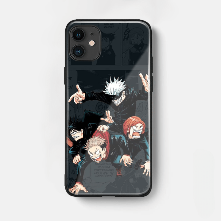 Custodia Jujutsu Kaisen per iPhone JJK