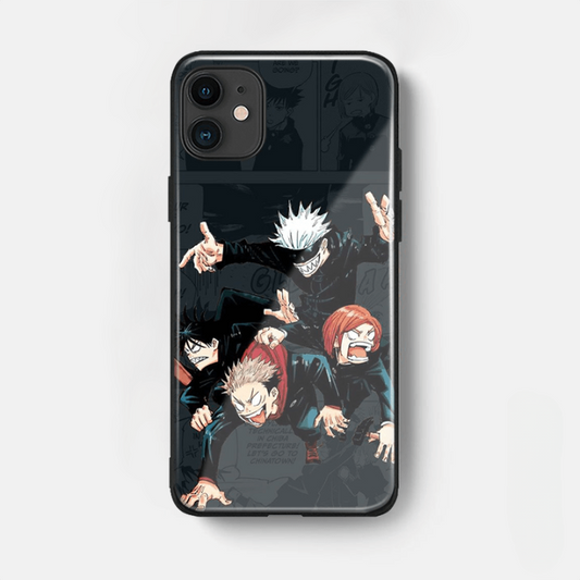 Coque Jujutsu Kaisen iPhone JJK