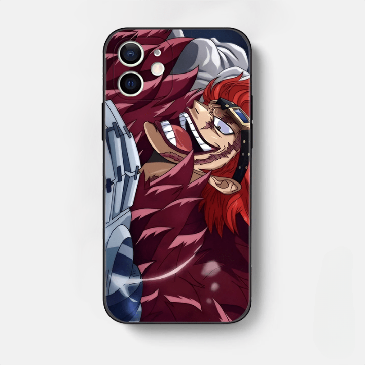 Funda para iPhone de One Piece Eustass Kid Wano