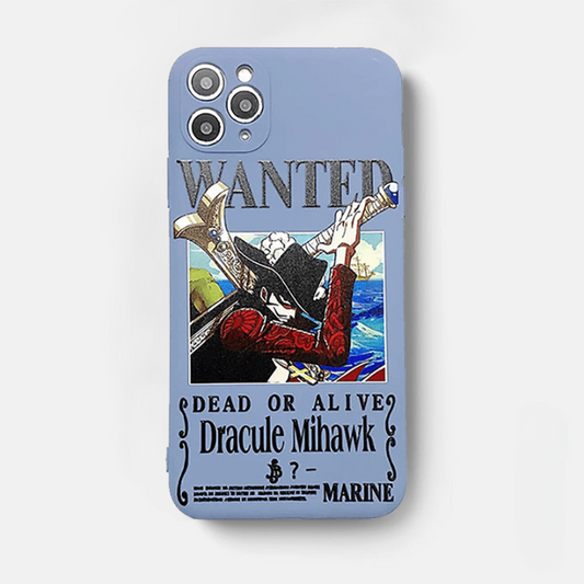 Custodia Mihawk per iPhone Prime di One Piece