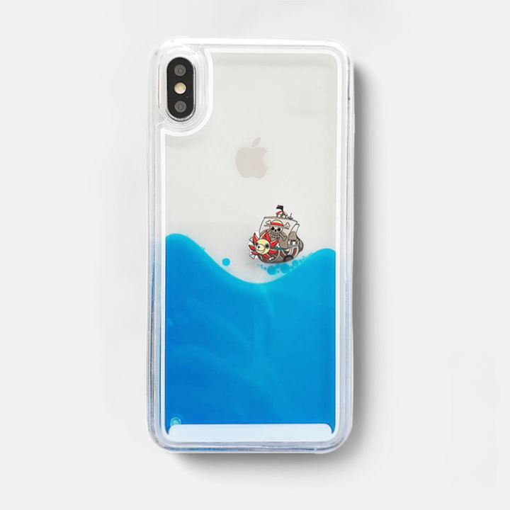 Custodia per iPhone One Piece Thousand Sunny