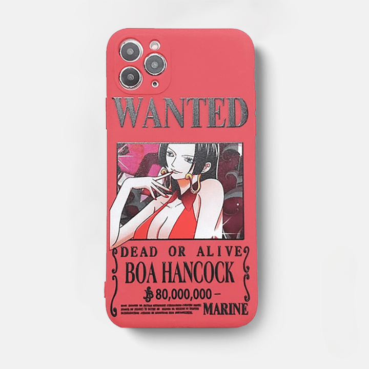 Coque One Piece iPhone Prime Boa Hancock