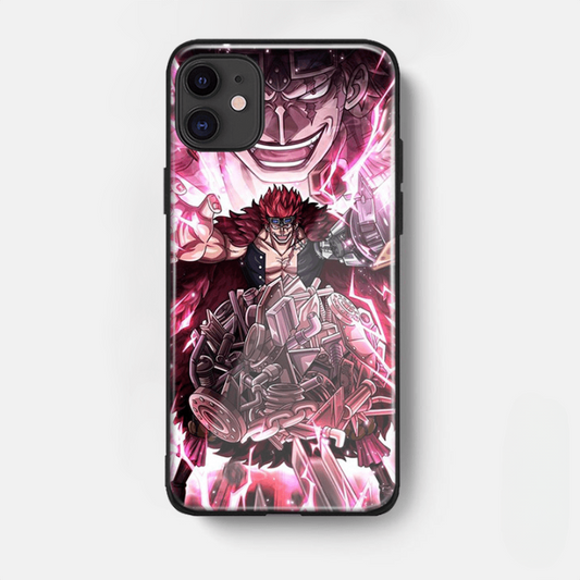 Coque One Piece iPhone Eustass Kid