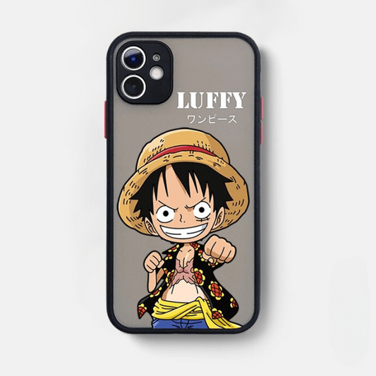 Coque One Piece iPhone Luffy Dressrosa