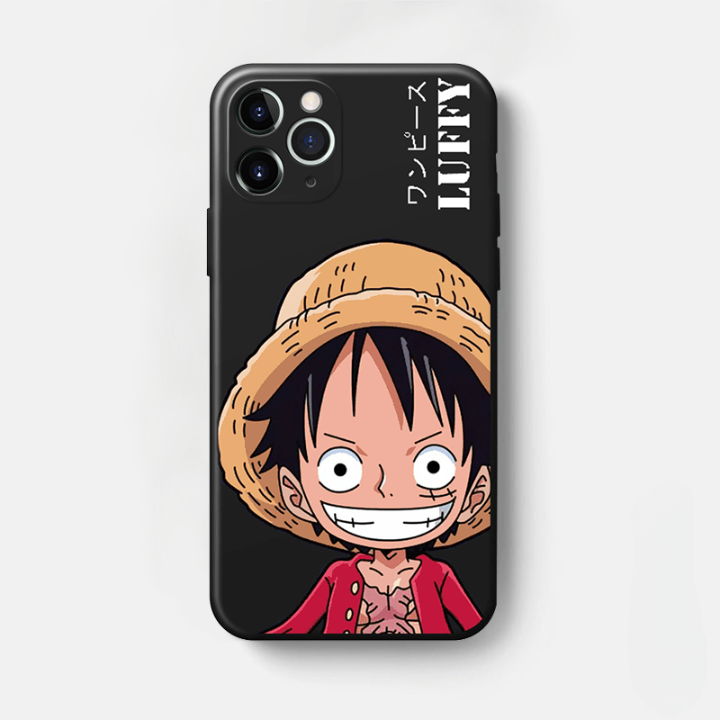Coque One Piece iPhone Monkey D Luffy
