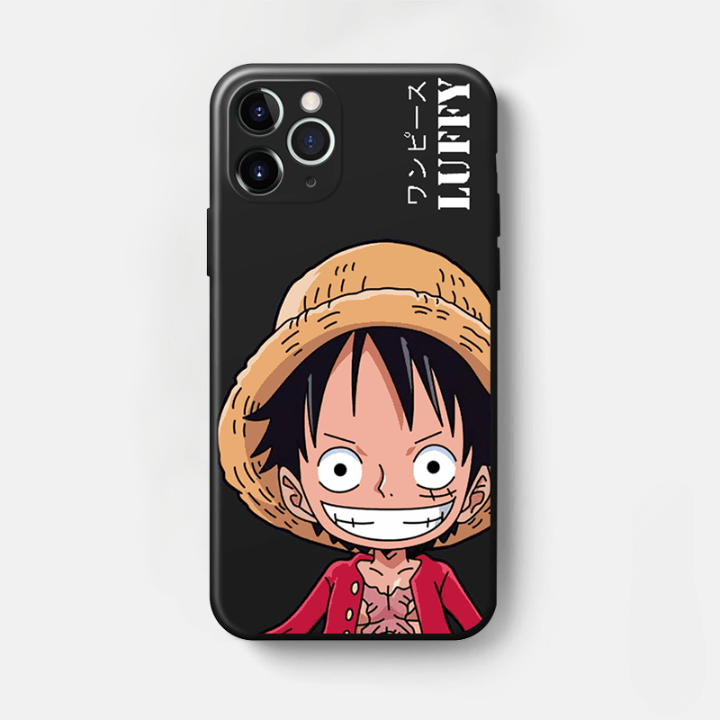 Custodia per iPhone One Piece Monkey D Luffy