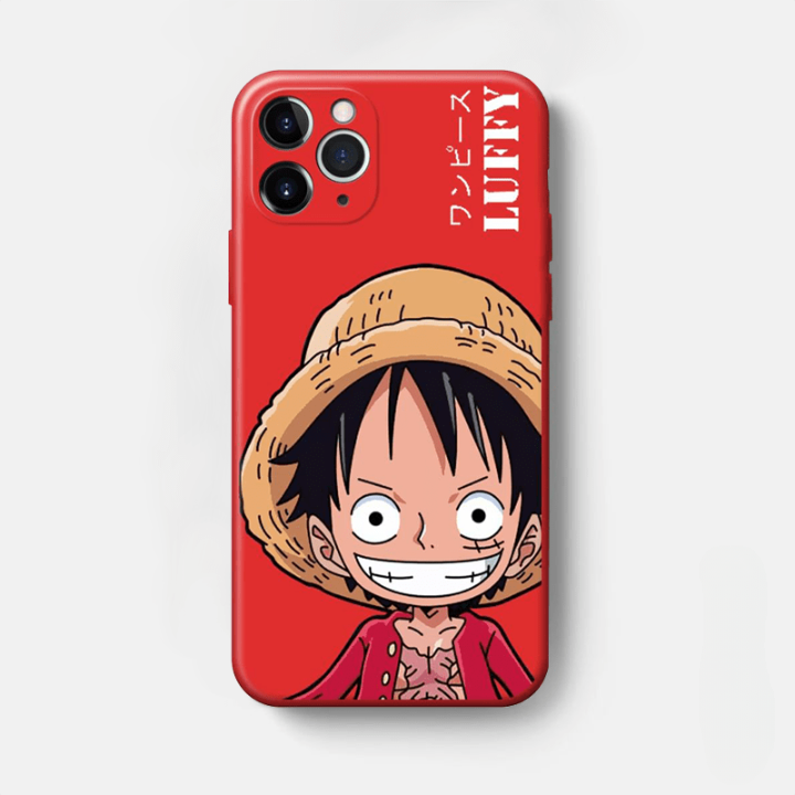 Coque One Piece iPhone Monkey D Luffy