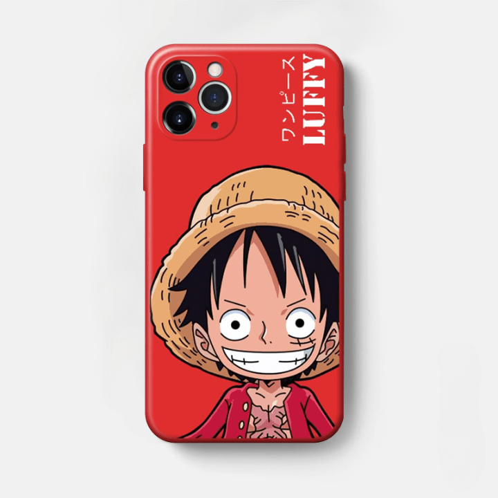 Custodia per iPhone One Piece Monkey D Luffy