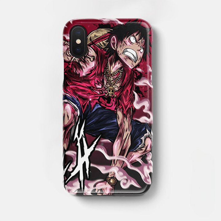 Funda para iPhone de One Piece Sombrero de paja de Luffy