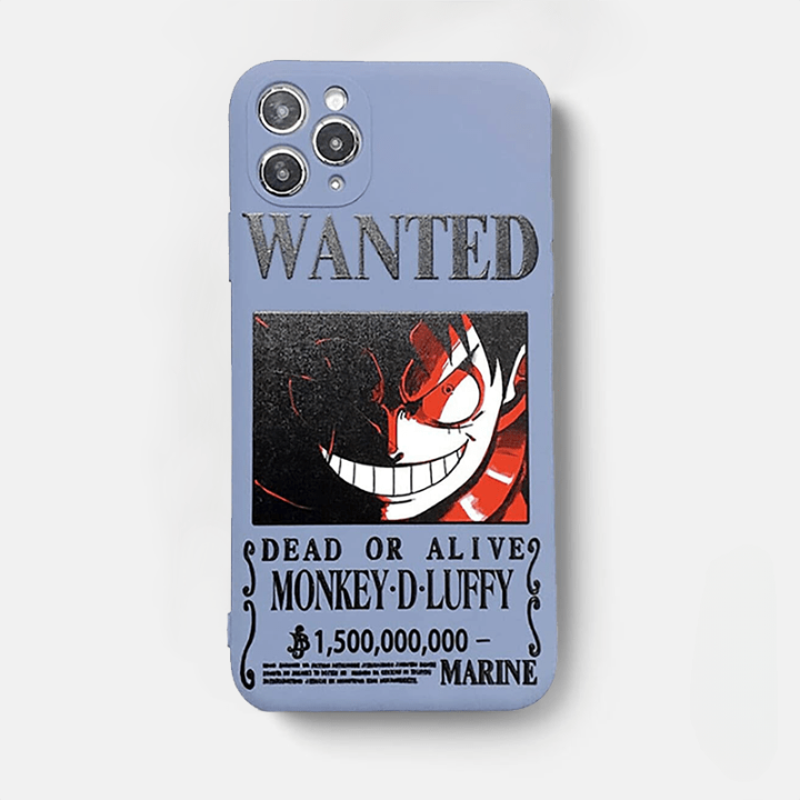 Funda para iPhone de One Piece Se busca a Luffy