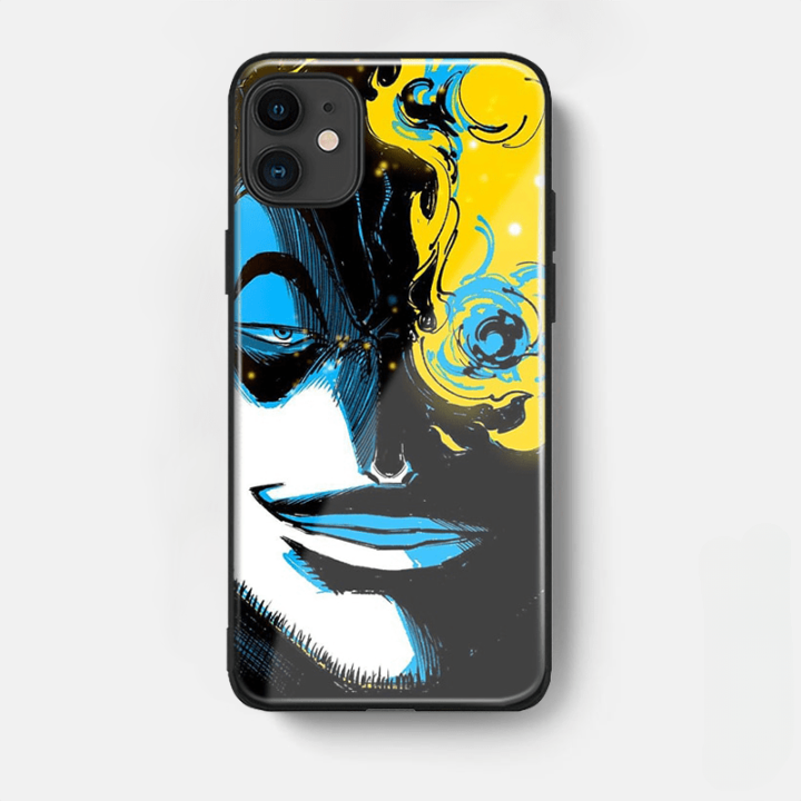 Custodia per iPhone One Piece Marco la Fenice