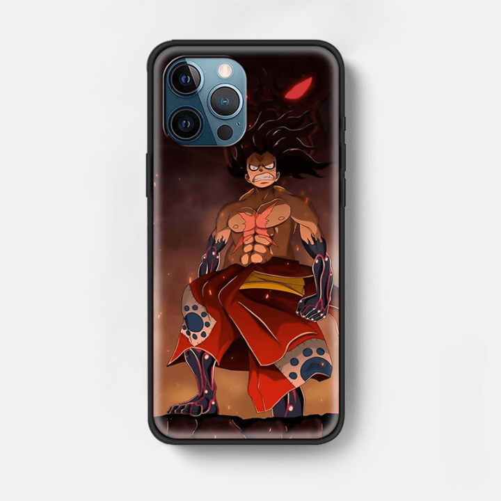 Custodia per iPhone One Piece Rufy Gear 4 Snakeman