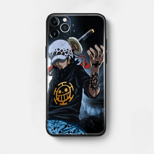 Custodia per iPhone in un unico pezzo Trafalgar D Water Law