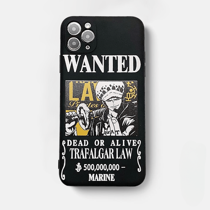 Custodia One Piece per iPhone Prime Trafalgar Law