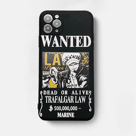 Coque One Piece iPhone Prime Trafalgar Law