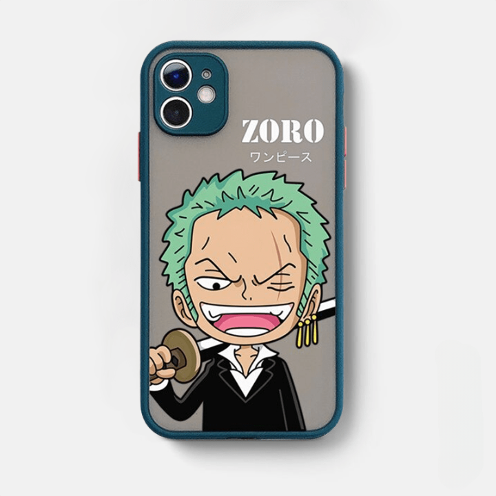 Coque One Piece iPhone Zoro Dressrosa