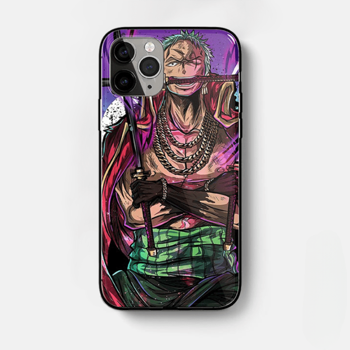 Funda para iPhone de One Piece Zoro Haki