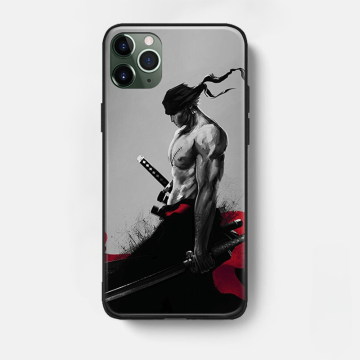 Funda para iPhone de One Piece Zoro Roronoa