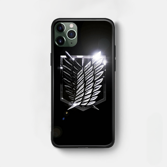 Coque SNK iPhone Logo Bataillon d'Exploration